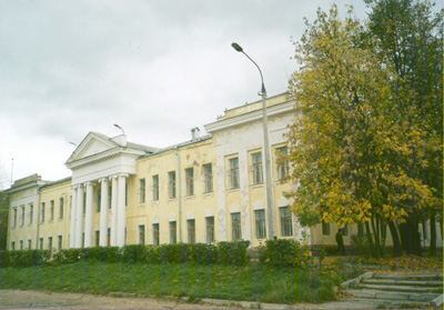 Вход через северные ворота